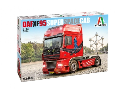 DAF XF 95 Super Space Cab - zdjęcie 2