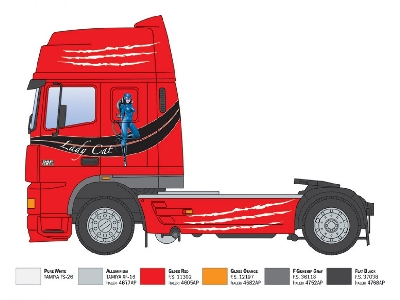 DAF XF 95 Super Space Cab - zdjęcie 4