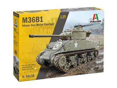 M36B1 90mm GMC amerykaĹ„ski niszczyciel czoĹ‚gĂłw - zdjÄ™cie 2