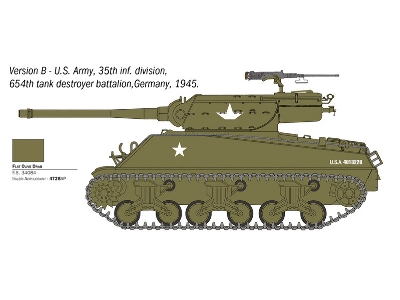 M36B1 90mm GMC amerykaĹ„ski niszczyciel czoĹ‚gĂłw - zdjÄ™cie 5