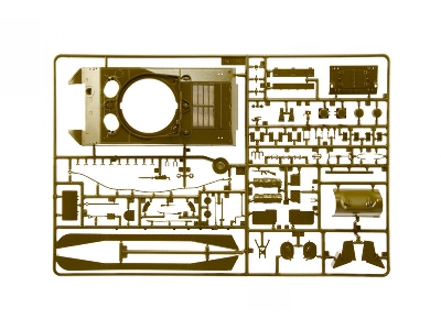M36B1 90mm GMC amerykaĹ„ski niszczyciel czoĹ‚gĂłw - zdjÄ™cie 8