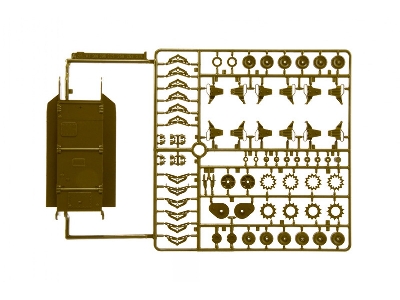 M36B1 90mm GMC amerykaĹ„ski niszczyciel czoĹ‚gĂłw - zdjÄ™cie 9