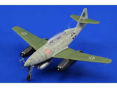  Me 262B Schwalbe DUAL COMBO 1/144 - zestaw 2 modele - zdjęcie 7