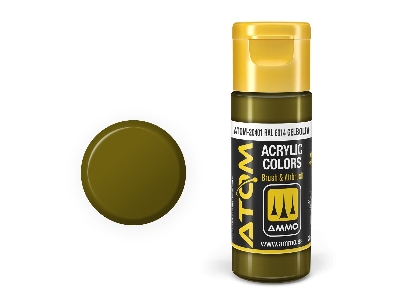 Atom-20401 Gelboliv Ral 6014 - zdjęcie 1