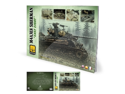 M4a3e8 Sherman "easy Eight" Visual Modelers Guide (Multilingual Edition) - zdjęcie 1