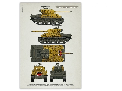 M4a3e8 Sherman "easy Eight" Visual Modelers Guide (Multilingual Edition) - zdjęcie 3