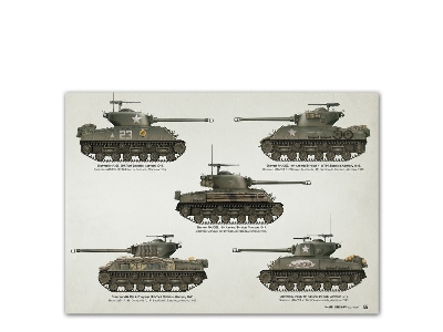 M4a3e8 Sherman "easy Eight" Visual Modelers Guide (Multilingual Edition) - zdjęcie 4