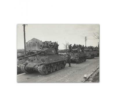 M4a3e8 Sherman "easy Eight" Visual Modelers Guide (Multilingual Edition) - zdjęcie 5