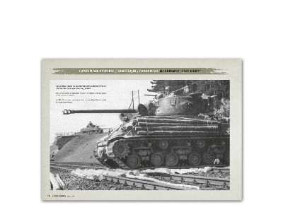 M4a3e8 Sherman "easy Eight" Visual Modelers Guide (Multilingual Edition) - zdjęcie 6