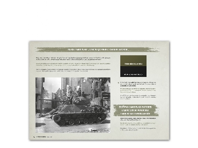 M4a3e8 Sherman "easy Eight" Visual Modelers Guide (Multilingual Edition) - zdjęcie 7