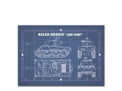 M4a3e8 Sherman "easy Eight" Visual Modelers Guide (Multilingual Edition) - zdjęcie 8