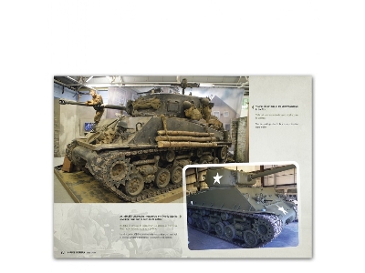 M4a3e8 Sherman "easy Eight" Visual Modelers Guide (Multilingual Edition) - zdjęcie 9