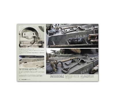 M4a3e8 Sherman "easy Eight" Visual Modelers Guide (Multilingual Edition) - zdjęcie 12