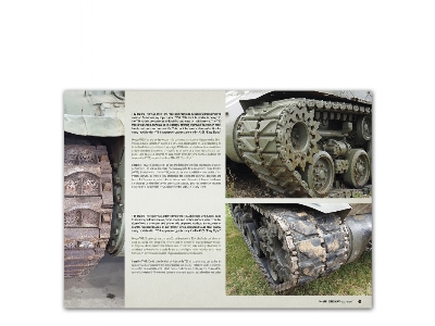 M4a3e8 Sherman "easy Eight" Visual Modelers Guide (Multilingual Edition) - zdjęcie 13