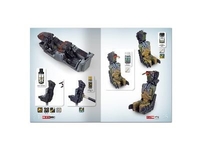 A.Mig-7739 Usaf / Us Navy Grey Aircraft - Solution Box 36 (Multilingual Edition) - zdjęcie 2