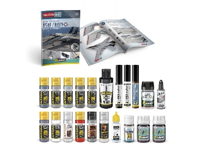 A.Mig-7739 Usaf / Us Navy Grey Aircraft - Solution Box 36 (Multilingual Edition) - zdjęcie 3
