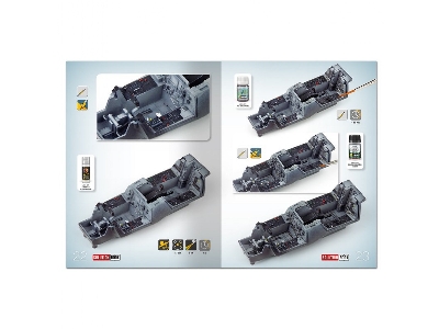A.Mig-7739 Usaf / Us Navy Grey Aircraft - Solution Box 36 (Multilingual Edition) - zdjęcie 4