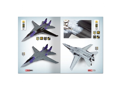 A.Mig-7739 Usaf / Us Navy Grey Aircraft - Solution Box 36 (Multilingual Edition) - zdjęcie 6