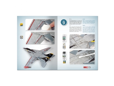 A.Mig-7739 Usaf / Us Navy Grey Aircraft - Solution Box 36 (Multilingual Edition) - zdjęcie 7