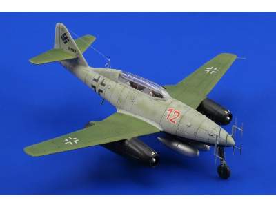  Me 262B Schwalbe DUAL COMBO 1/144 - zestaw 2 modele - zdjęcie 10