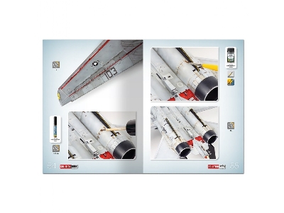 A.Mig-7739 Usaf / Us Navy Grey Aircraft - Solution Box 36 (Multilingual Edition) - zdjęcie 8