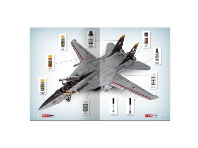 A.Mig-7739 Usaf / Us Navy Grey Aircraft - Solution Box 36 (Multilingual Edition) - zdjęcie 9