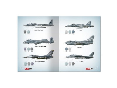 A.Mig-7739 Usaf / Us Navy Grey Aircraft - Solution Box 36 (Multilingual Edition) - zdjęcie 11