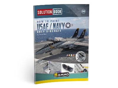 A.Mig-7739 Usaf / Us Navy Grey Aircraft - Solution Box 36 (Multilingual Edition) - zdjęcie 12