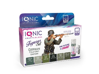 Ionic-1101 German Wwii Field Grey Uniform Set - zdjęcie 1