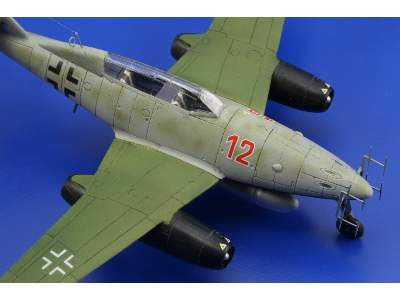  Me 262B Schwalbe DUAL COMBO 1/144 - zestaw 2 modele - zdjęcie 11