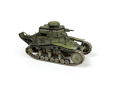 Soviet light tank MS-1 - zdjęcie 4
