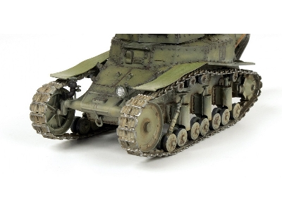 Soviet light tank MS-1 - zdjęcie 5