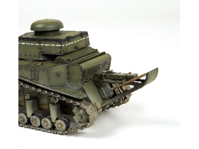 Soviet light tank MS-1 - zdjęcie 6