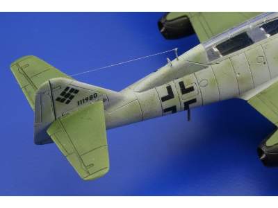  Me 262B Schwalbe DUAL COMBO 1/144 - zestaw 2 modele - zdjęcie 12