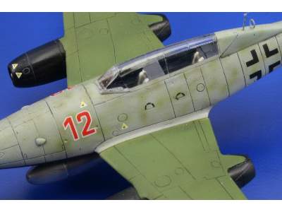  Me 262B Schwalbe DUAL COMBO 1/144 - zestaw 2 modele - zdjęcie 13