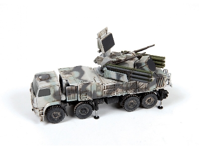 Russian self-propelled anti-aircraft system "Sa-22 Greyhound" - zdjęcie 3