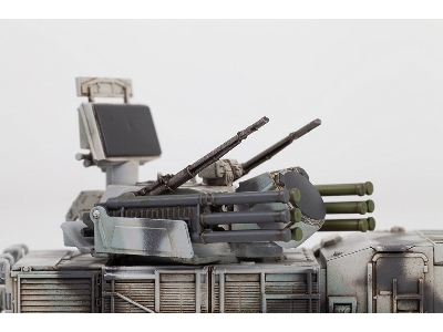 Russian self-propelled anti-aircraft system "Sa-22 Greyhound" - zdjęcie 6