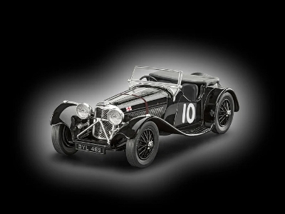 Jaguar Ss 100 - Starter Kit (Revell Classics) - zdjęcie 2