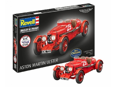 Aston Martin Ulster - Starter Kit (Revell Classics) - zdjęcie 1