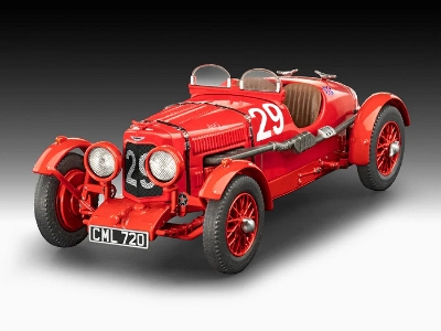 Aston Martin Ulster - Starter Kit (Revell Classics) - zdjęcie 2