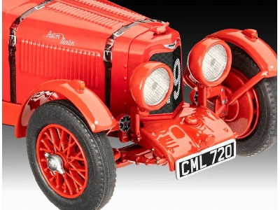 Aston Martin Ulster - Starter Kit (Revell Classics) - zdjęcie 6