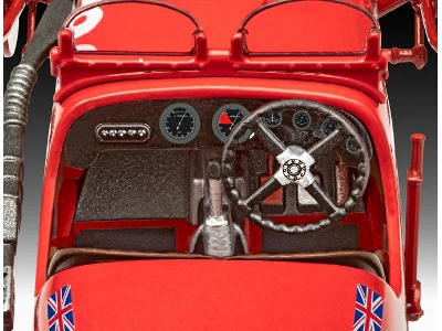 Aston Martin Ulster - Starter Kit (Revell Classics) - zdjęcie 7