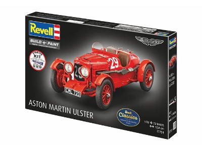 Aston Martin Ulster - Starter Kit (Revell Classics) - zdjęcie 9