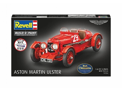 Aston Martin Ulster - Starter Kit (Revell Classics) - zdjęcie 10
