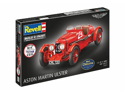 Aston Martin Ulster - Starter Kit (Revell Classics) - zdjęcie 11