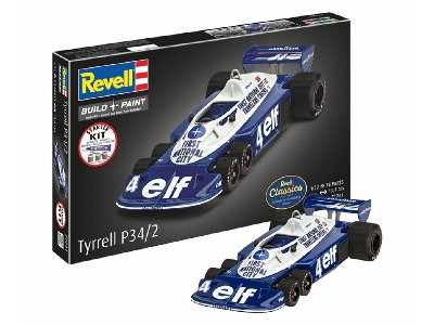 Tyrrell P34/2 6-wheeler Starter Kit (Revell Clasics) - zdjęcie 1