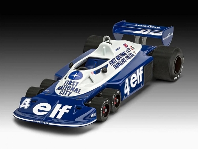 Tyrrell P34/2 6-wheeler Starter Kit (Revell Clasics) - zdjęcie 2