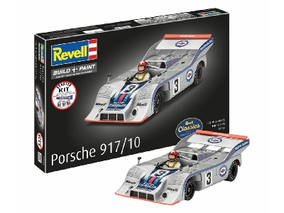 Porsche 917/10 Starter Kit (Revell Classics) - zdjęcie 1