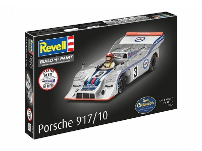 Porsche 917/10 Starter Kit (Revell Classics) - zdjęcie 2