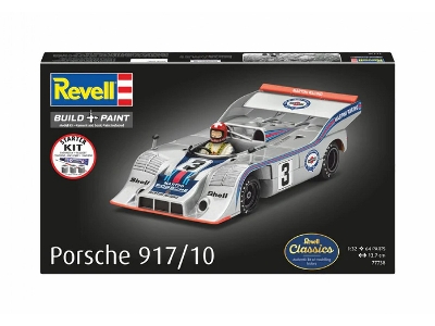 Porsche 917/10 Starter Kit (Revell Classics) - zdjęcie 3